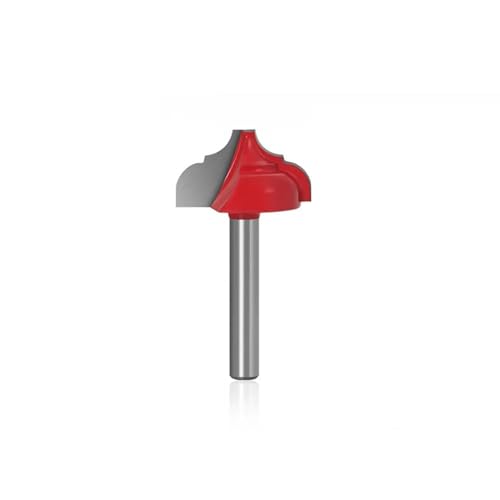 Temhyu 6mm Schaft Fräser Carving Offene Ende Carving Spitze Messer Bit 3D Holzbearbeitung Einsatz Wolfram Hartmetall CNC Router bit(02) von Temhyu