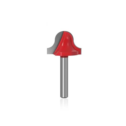 Temhyu 6mm Schaft Fräser Carving Offene Ende Carving Spitze Messer Bit 3D Holzbearbeitung Einsatz Wolfram Hartmetall CNC Router bit(03) von Temhyu