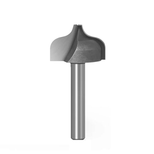 Temhyu 6mm Schaft Fräser Carving Offene Ende Carving Spitze Messer Bit 3D Holzbearbeitung Einsatz Wolfram Hartmetall CNC Router bit(04) von Temhyu