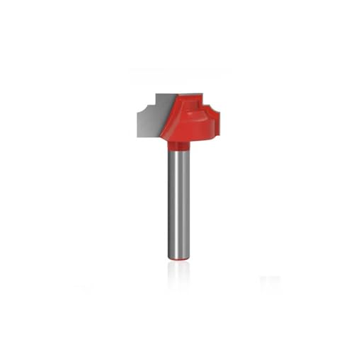 Temhyu 6mm Schaft Fräser Carving Offene Ende Carving Spitze Messer Bit 3D Holzbearbeitung Einsatz Wolfram Hartmetall CNC Router bit(05) von Temhyu
