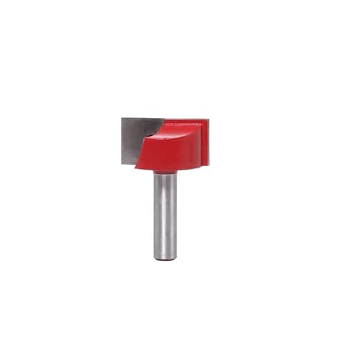 Temhyu 8mm Schaft Reinigung Boden Gravur Bit Vollhartmetall Router Bit Holzbearbeitung Werkzeuge CNC Fräser Schaftfräser(18mm) von Temhyu