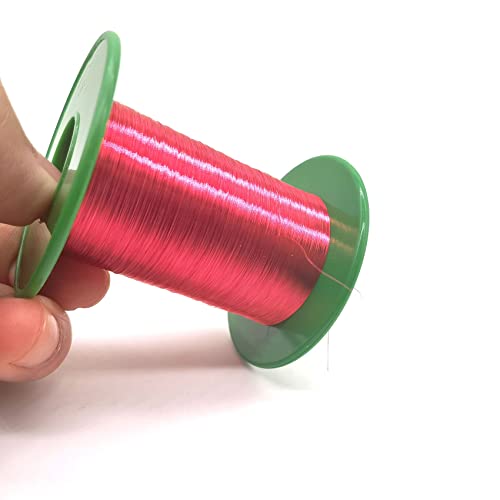 Temhyu-Emaillierter Draht Magnet emaillierter Kupferwicklungsmagnet-Draht 3 8AWG 44AWG 24AWG 41AWG 0.3 3mm 0,15 mm 0,43 mm 0,75 mm 0,12 mm rotem Kupferdraht QA-1/155 for Motoren (Color : OD 0.12mm, Temhyu-Emaillierter Draht Magnet emaillierter Kupferwicklungsmagnet-Draht 3 8AWG 44AWG 24AWG 41AWG 0.3 3mm 0,15 mm 0,43 mm 0,75 mm 0,12 mm rotem Kupferdraht QA-1/155 for Motoren (Color : OD 0.12mm, von Temhyu