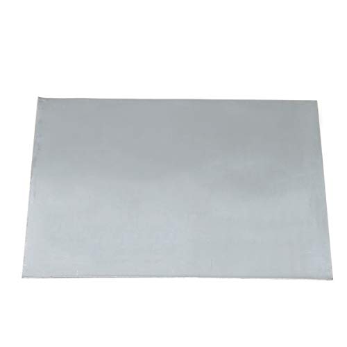 Temhyu Shuxiang-Blech 0,2mm 99,9% Reine Dicke Zink Zn Blattplatte 100mmx100mm for Wissenschaftslaborzubehör, 1 stück, Für Gitarre, Garten, Löten Temhyu Shuxiang-Blech 0,2mm 99,9% Reine Dicke Zink Zn Blattplatte 100mmx100mm for Wissenschaftslaborzubehör, 1 stück, Für Gitarre, Garten, Löten von Temhyu