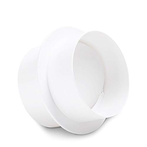 Temhyu Shuxiang-Lüftungsgitter 80-200mm PVC Rundrohr Entwurf Blocker Backdraft Damper, Einbahnstraßen Ventilator, Luftkanal-Rückschlagventil, Küche Lüftung Grill Lüftungszubehör (Color : 150mm) Temhyu Shuxiang-Lüftungsgitter 80-200mm PVC Rundrohr Entwurf Blocker Backdraft Damper, Einbahnstraßen Ventilator, Luftkanal-Rückschlagventil, Küche Lüftung Grill Lüftungszubehör (Color : 150mm) von Temhyu