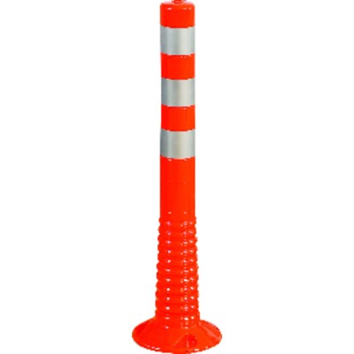 Flexipfosten 1000mm, Ø 80mm, orange Flexipfosten 1000mm, Ø 80mm, orange von Temka