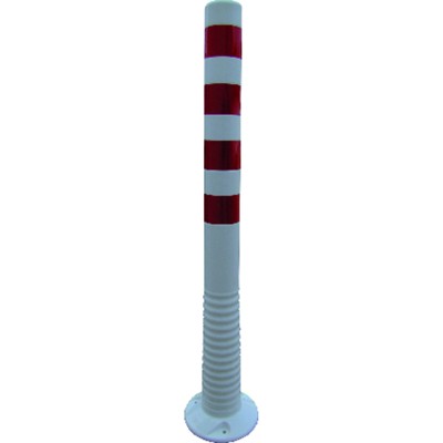 Flexipfosten 1000mm, Ø 80mm, weiss von Temka
