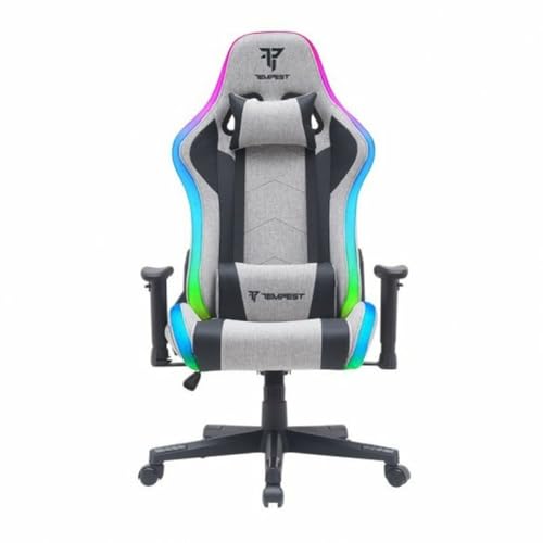 Tempest Glare RGB Gaming-Stuhl, Schwarz von Tempest