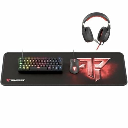 Tempest Schwarze Tastatur von Tempest