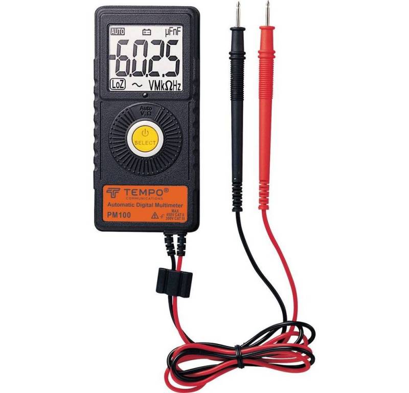 Tempo Communications Multimeter Digital Multimeter von Tempo Communications