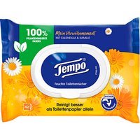 Tempo Feuchtes Toilettenpapier Mein Verwöhnmoment 1-lagig, 42 Tücher Tempo Feuchtes Toilettenpapier Mein Verwöhnmoment 1-lagig, 42 Tücher von Tempo