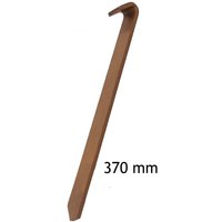 Pendelstab Pendelstange 370mm Lang Aus Messing Für Pendeluhrwerke Quarzuhrwerke | Uts, Junghans, Hermle, Dugena von TemporaGmbH