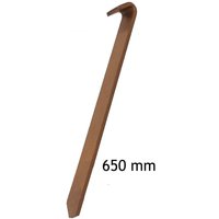 Pendelstab | Pendelstange 650mm Lang Aus Messing Für Pendeluhrwerke Quarzuhrwerke | Uts, Junghans, Hermle, Dugena von TemporaGmbH