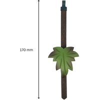 Uhrenpendel Holzpendel Pendel Für Kuckucksuhren Aus Holz Grün Made in Germany von TemporaGmbH