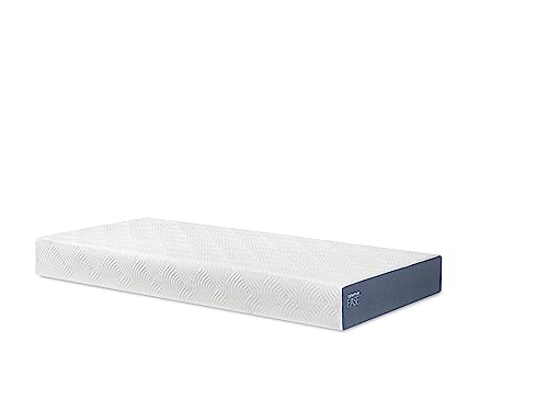 TEMPUR EASE Roll-Matratze 90 x 200 cm - Höhe 18 cm mit Memory Foam, Liegegefühl mittelfest, waschbarer Bezug von TEMPUR