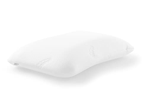 TEMPUR Symphony Schlafkissen Memory Foam, ergonomisches Nackenstützkissen für Rücken- und Seitenschläfer, Liegefühl fest, L (63 x 43 x 14 cm) von TEMPUR