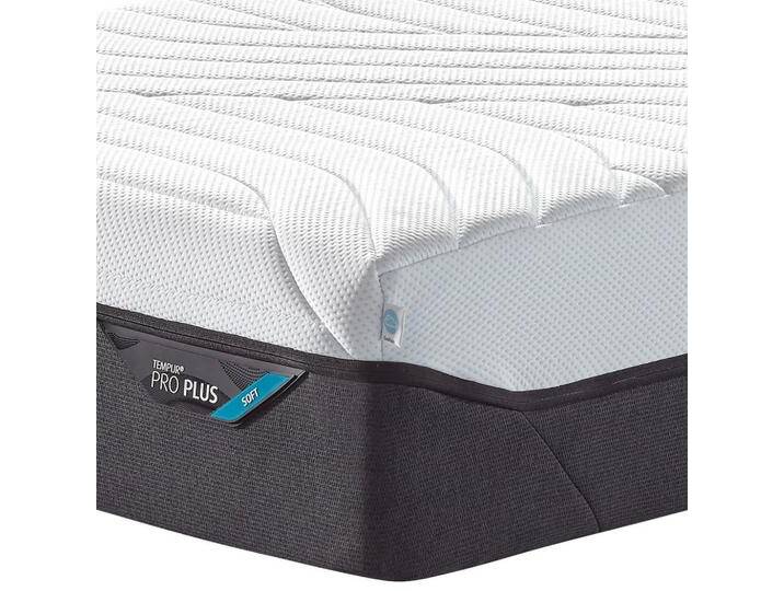 Tempur MATRATZE Pro Plus® Coolquilt, Anthrazit, Weiß, Füllung: Viskoelastischer Kern, rechteckig, 100x200 cm, Über- und Sondergrößen erhältlich, Bezug von Tempur