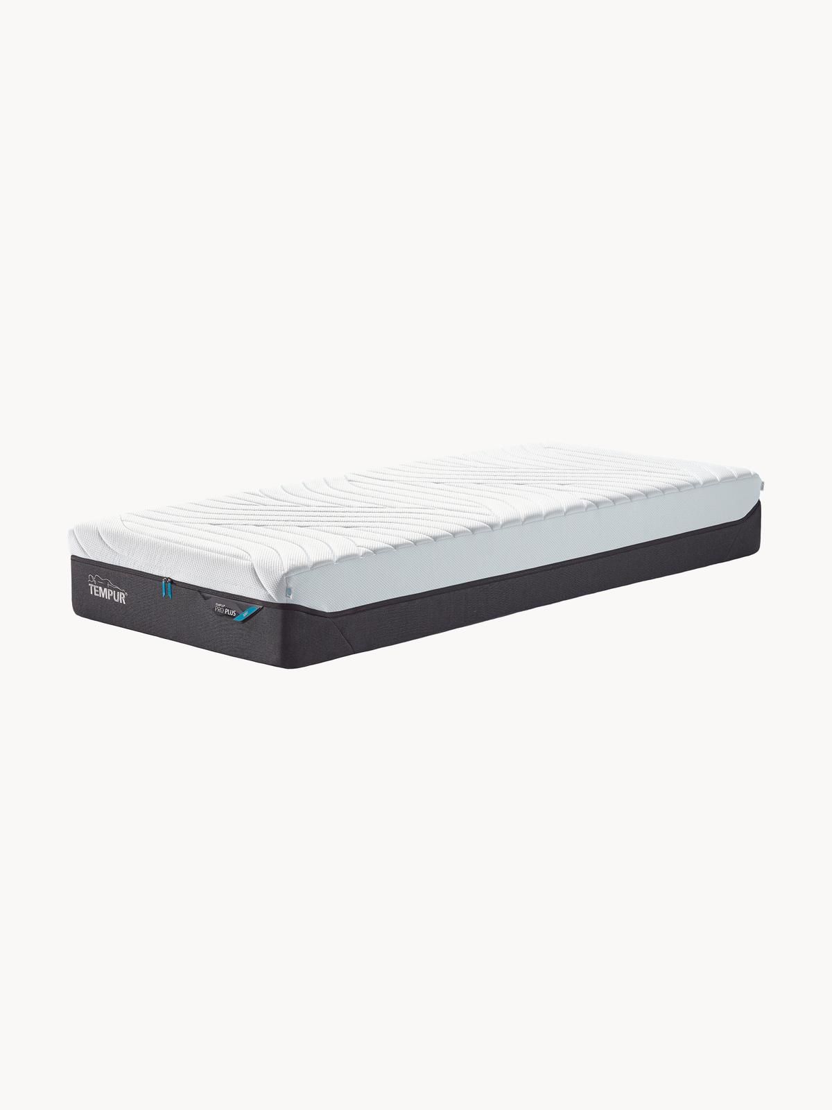 Viscoelastische Memory-Foam-Matratze Pro Plus CoolQuilt Soft von Tempur