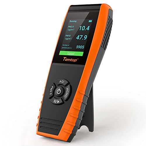 Temtop RaumLuftqualitätsdetektor Luftqualitätsdetektor Innenraum Monitor Datenausgang Formaldehyd HCHO TVOC PM2.5 PM10,LKC-1000S+ 2nd Temtop RaumLuftqualitätsdetektor Luftqualitätsdetektor Innenraum Monitor Datenausgang Formaldehyd HCHO TVOC PM2.5 PM10,LKC-1000S+ 2nd von Temtop