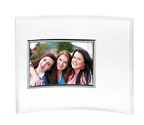 Ten FOTORAHMEN Glas GEBOGEN - 150x100 mm cod.EL35112 cm 15x10x1h by Varotto & Co. von Ten