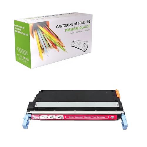 TenFenk Kompatible Tonerkartusche Als Ersatz Für HP 644A Q6460A Q6461A Q6462A Q6463A Für Die Verwendung Mit HP Color Laser 4730X 4730XS MFP CM4730F CM4730FM CM4730FS Drucker,Magenta von TenFenk