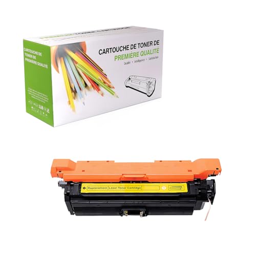 TenFenk Kompatible Tonerkartusche Als Ersatz Für HP 646A 646X CE264X CF031A CF032A CF033A Für Die Verwendung Mit HP Color Laser Enterprise CM4540 CM4540F CM4540FSKM MFP Drucker,Gelb TenFenk Kompatible Tonerkartusche Als Ersatz Für HP 646A 646X CE264X CF031A CF032A CF033A Für Die Verwendung Mit HP Color Laser Enterprise CM4540 CM4540F CM4540FSKM MFP Drucker,Gelb von TenFenk