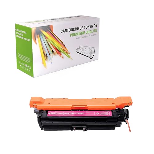 TenFenk Kompatible Tonerkartusche Als Ersatz Für HP 656X CF460X CF461X CF462X CF463X Für Die Verwendung Mit HP Color Laser Enterprise M652DN M652N M653DN M653X Drucker,Magenta von TenFenk