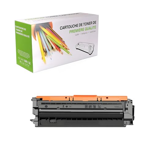 TenFenk Kompatible Tonerkartusche Als Ersatz Für HP 658A W2000A W2001A W2002A W2003A Für Die Verwendung Mit HP Color Laser Enterprise M751 M751D M751DN M751N Drucker,Schwarz von TenFenk