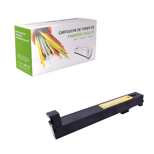 TenFenk Kompatible Tonerkartusche Als Ersatz Für HP 825A 824A CB390A CB381A CB382A CB383A Für Die Verwendung Mit HP Color Laser CM6030I CM6030F CM6040 CM6040I CM6040X Drucker,Gelb TenFenk Kompatible Tonerkartusche Als Ersatz Für HP 825A 824A CB390A CB381A CB382A CB383A Für Die Verwendung Mit HP Color Laser CM6030I CM6030F CM6040 CM6040I CM6040X Drucker,Gelb von TenFenk