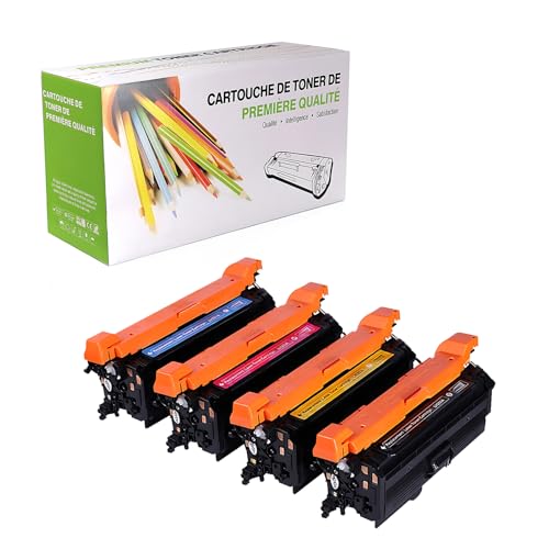 TenFenk Kompatible Tonerkartusche Als Ersatz Für HP W2150XC W2151XC W2152XC W2153XC Für Die Verwendung Mit HP Color Laser 4201DN 4202DN 4202DW 4203DN MFP 4301FDW 4302FDN Drucker, 4Er-Pack,4p von TenFenk