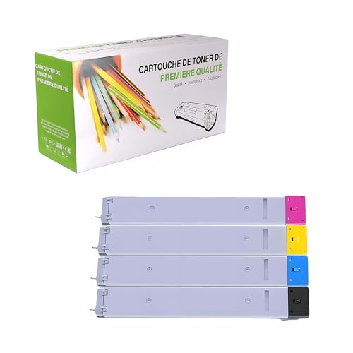 TenFenk Kompatible Tonerkartusche Als Ersatz Für HP W9190MC W9191MC W9192MC W9193MC Für Die Verwendung Mit HP Color Laser Managed E77822DN E77825DN E77830DN E77822Z Drucker, 4Er-Pack,4p von TenFenk