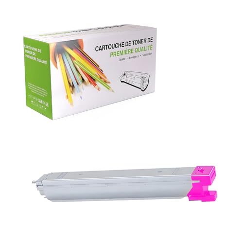 TenFenk Kompatible Tonerkartusche Als Ersatz Für HP W9190MC W9191MC W9192MC W9193MC Für Die Verwendung Mit HP Color Laser Managed E77822DN E77825DN E77830DN E77822Z Drucker,Magenta von TenFenk