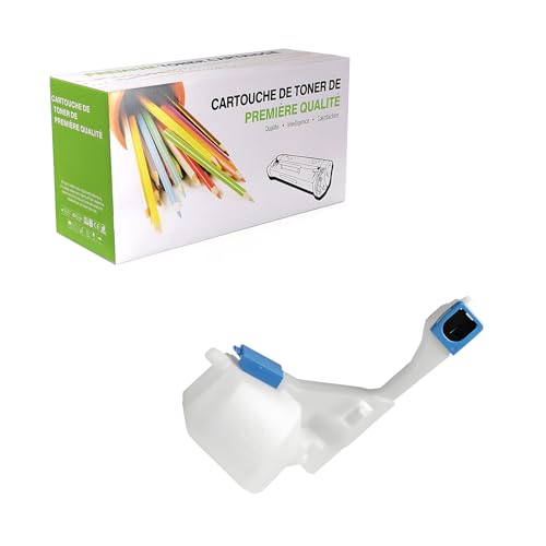 TenFenk Kompatibler Abfalltoner-Box-Ersatz Für HP CE254A CC468-67910 Zur Verwendung Mit HP-Farblaser CM3530 CM3530FS CP3525DN CP3525N CP3525X-Drucker (Black-36000 Seiten),1 pack von TenFenk