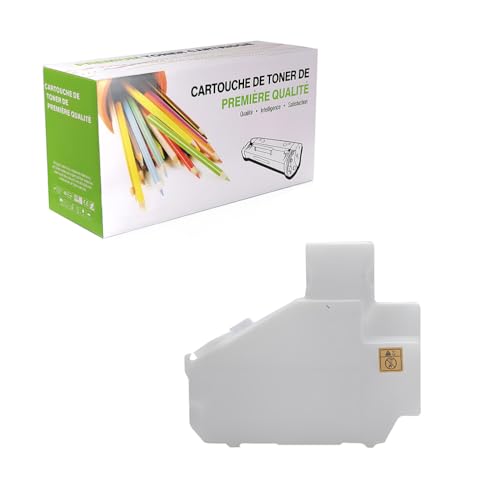 TenFenk Kompatibler Resttonerbehälter Ersatz Für Canon WT-101 WT101 Für Verwendung Mit Canon ImageRunner Advance DX 4725I 4735I 4745I 4751I Drucker,(Schwarz-80000 Seiten),1 pack von TenFenk