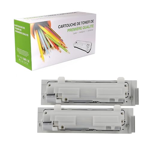 TenFenk Kompatibler Resttonerbehälter Ersatz Für Canon WT-B1 0942C002 Für Verwendung Mit Canon Color ImageCLASS X LBP1538C MF1538C C1533P C1538P C1538IF Drucker,(Schwarz-54000 Seiten),2 pack von TenFenk