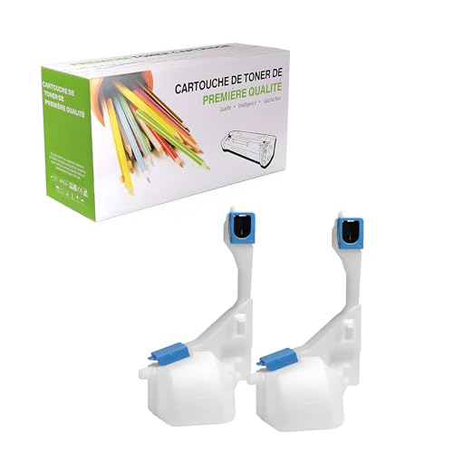 TenFenk Kompatibler Resttonerbehälter Ersatz Für HP CE265A Für Verwendung Mit HP Color Laser CM4540 CM4540FSKM CP4020 CP4025DN CP4025N CP4525DN CP4525N Drucker,(Schwarz-36000 Seiten),2 pack von TenFenk