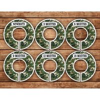 Benutzerdefinierte Baby-Schrankteiler | Camo 033 von TenLittleToesDesigns