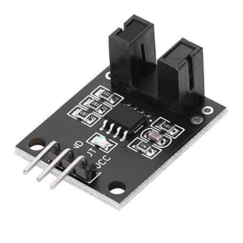 TenNuoDa 10 Stück Infrarot-Lichtschranke, Infrarot-Reflexionssensor DC 5 V Infrarot-Reflexionssensor Infrarot-Lichtschranke Motordrehzahlerkennung Elektronische Komponenten von TenNuoDa