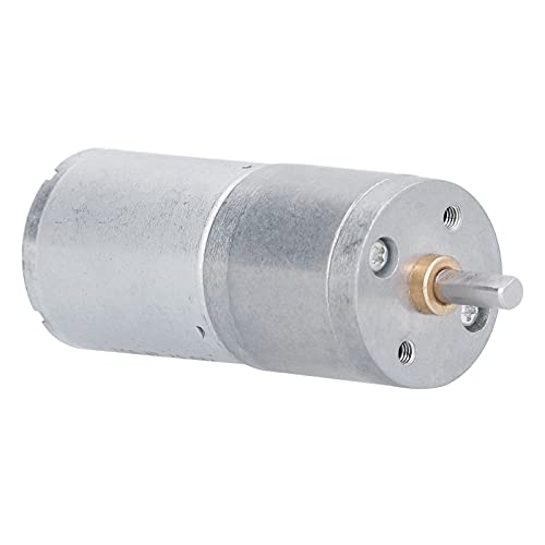 TenNuoDa DC-Getriebemotor, Aluminiumlegierung-Getriebemotor Drehmoment-Getriebemotor 20 mm Außendurchmesser 300 U/min Hohe Torsion Ganzmetall-Untersetzungsgetriebe-Getriebemotor von TenNuoDa