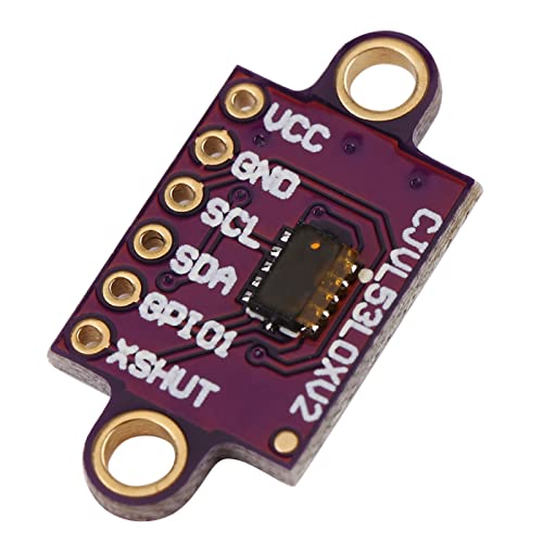 TenNuoDa Laser-Entfernungsmesssensor,GY-VL53L0XV2V L53L0X Time-of-Flight-Entfernungssensor Laser-Entfernungsmessmodul Laser-Entfernungsmesssensor-Rangingmodul TenNuoDa Laser-Entfernungsmesssensor,GY-VL53L0XV2V L53L0X Time-of-Flight-Entfernungssensor Laser-Entfernungsmessmodul Laser-Entfernungsmesssensor-Rangingmodul von TenNuoDa