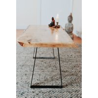Ahorn Couchtisch von TenPointTimber