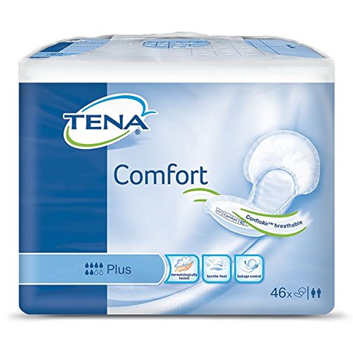 Tena 752820 Comfort Vorlagen, Plus (40-er pack) von TENA