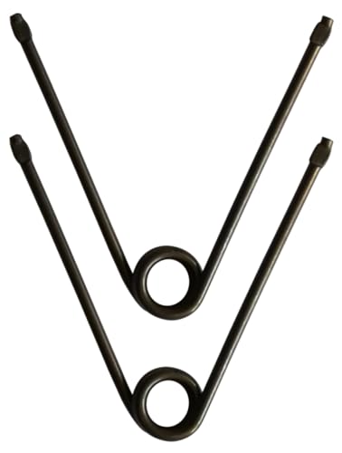 2 Ersatzfedern für handgeschmiedete Gartenscheren 20 cm Kenkatabami KEN-07 Made in Japan von Tenartis