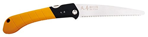 Japanische Klapp-Baumsäge mit auswechselbares Blatt 17 cm - Made in Japan von Tenartis