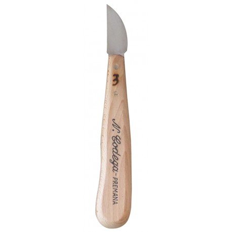Tenartis Kerbschnitzmesser Mod. 3 - Made in Italy von Tenartis
