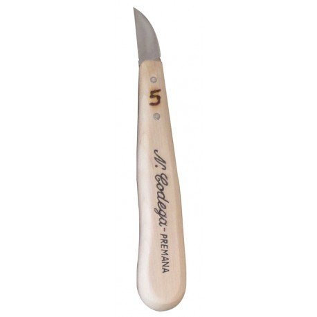 Tenartis Kerbschnitzmesser Mod. 5 - Made in Italy von Tenartis