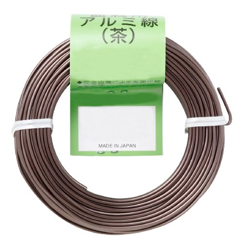 Tenartis Aluminium Bonsaidraht 1,5 mm 100 g - Ishizaki Kenzan Made in Japan von Tenartis