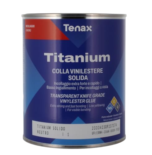Mastix Tenax Titanium Extra Kleber Transparent Ml. 750 von TENAX