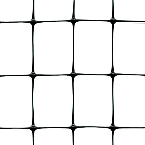 TENAX Cintoflex D 1,00x100 m Schwarz, Kunststoffzaun, Zaunnetz, Zäune für Haustiere und Garten, landwirtschaftliche Zäune TENAX Cintoflex D 1,00x100 m Schwarz, Kunststoffzaun, Zaunnetz, Zäune für Haustiere und Garten, landwirtschaftliche Zäune von TENAX