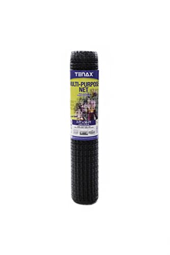 Tenax 60041909 Muti-Purpose Multipurpose Net, 2' x 50', Black von TENAX