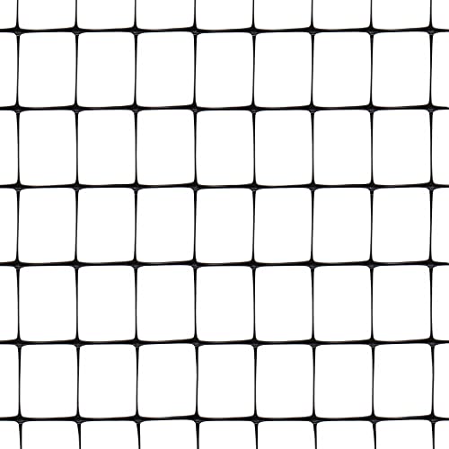 Tenax Aviary 1,50x200 m schwarz, Kunststoffumzäunung, Umzäunungsgitter, Gehege für Haus- und Nutztiere, landwirtschaftliche Umzäunung, Maulwurfgitter Tenax Aviary 1,50x200 m schwarz, Kunststoffumzäunung, Umzäunungsgitter, Gehege für Haus- und Nutztiere, landwirtschaftliche Umzäunung, Maulwurfgitter von TENAX